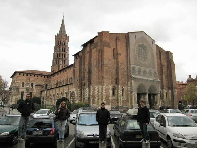 Saint Sernin Toulouse