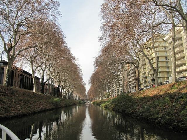 canal Brienne, canal du Midi, Garona