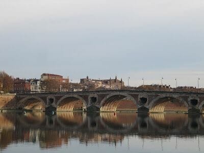 puente nuevo de Toulouse