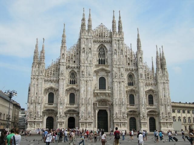 duomo - mejores free tours en Milan