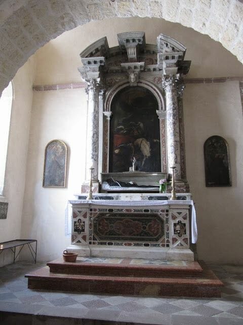 iglesia santa Maria, beata Hosana, kotor, patrona de kotor, Montenegro,
