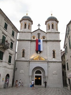 iglesia de San Nicolás de Kotor