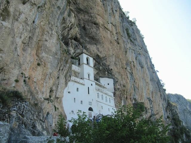 monasterio de ostrog