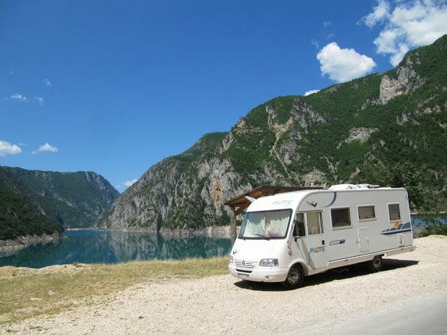 viaje a Montenegro en autocaravana