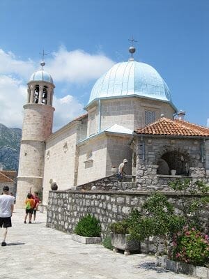 pueblo Perast Montenegro