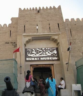 dubai museum, museo de Dubai