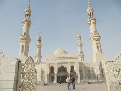 mezquita Sheikh Zayed al Nhayan