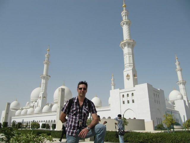 mezquita sheikh Zayed Abu Dhabi, mezquita mas cara, mezquita lujosa