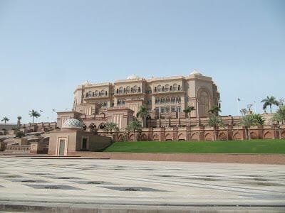 hotel Emirates Palace, hotel mas caro del mundo, hotel mas lujoso, hoteles de abu dhabi