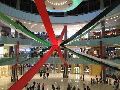 Centros comerciales Dubái