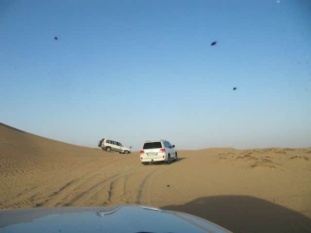 desert safari dubai, 4x4 por el desierto