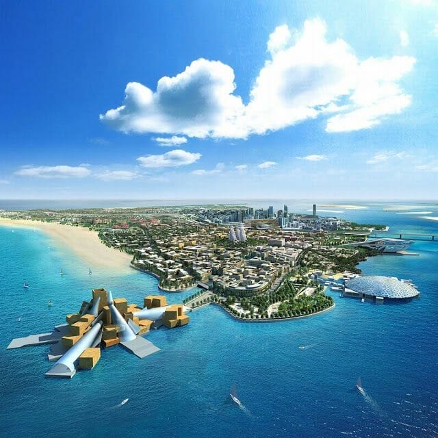 Saadiyat island Abu Dhabi