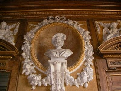 busto Francisco I, estatuas reyes de Francia