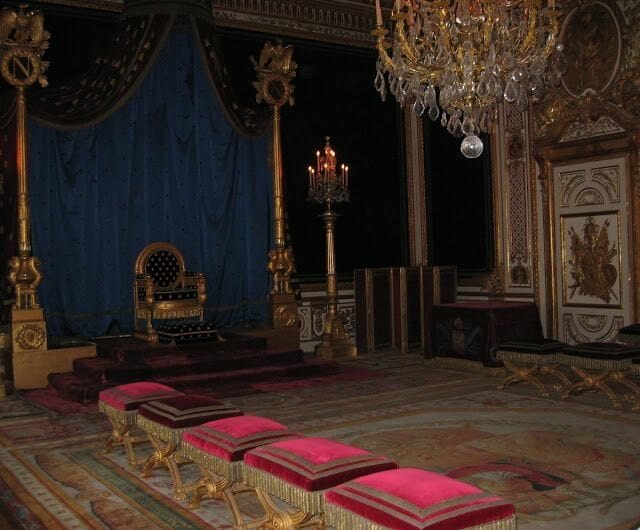 trono de Napoleon