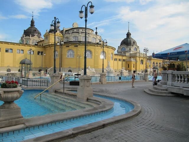 balneario Budapest