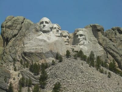 el monte Rushmore presidentes