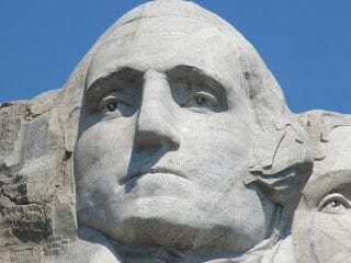 George Washington Monte Rushmore