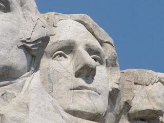 Thomas Jefferson Monte Rushmore
