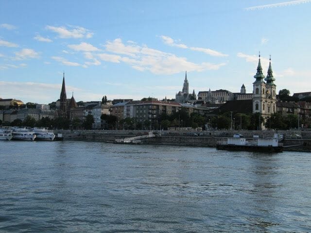 Paseo en barco Budapest