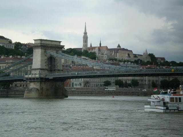 Puente de las Cadenas, puentes del Danubio, puentes de Budapest