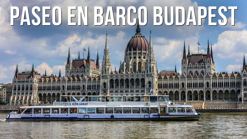 paseo en barco Budapest