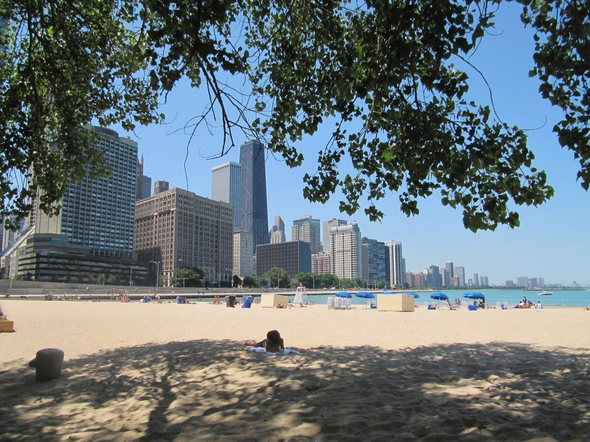 Playas de Chicago
