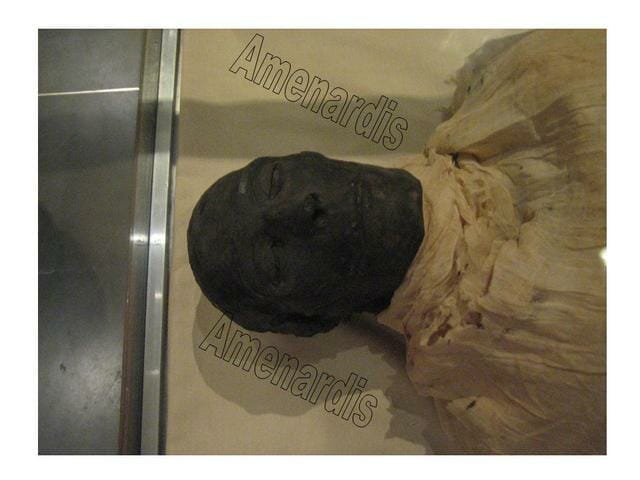 momia de Seti I - momias egipcias reales
