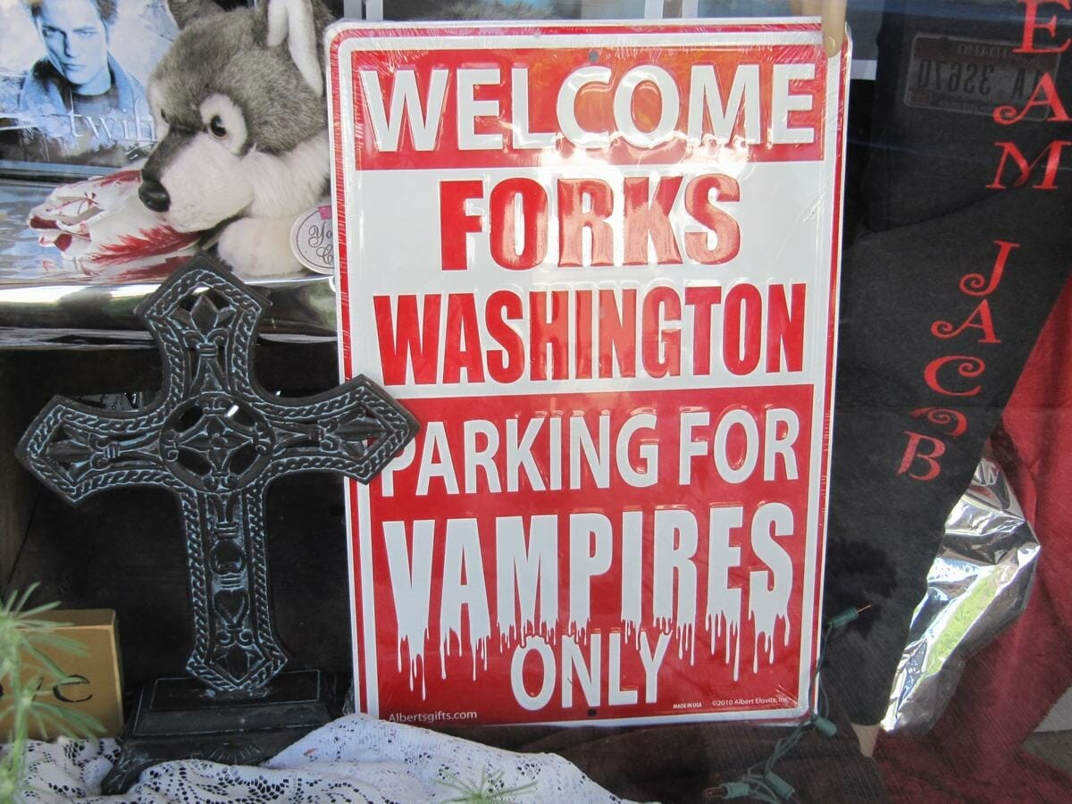 Forks y los vampiros de Crepusculo