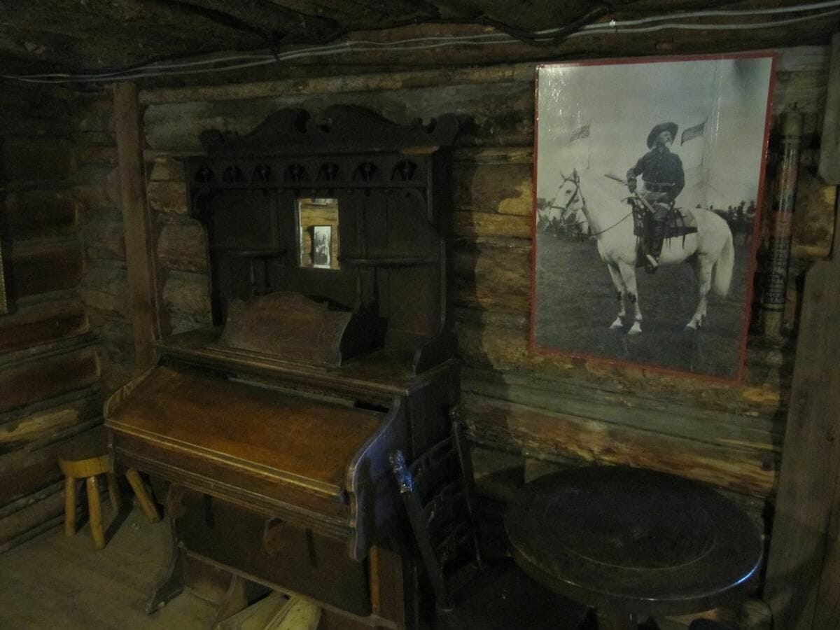 Pahaska Tepee, el hotel de Buffalo Bill en Yellowstone.