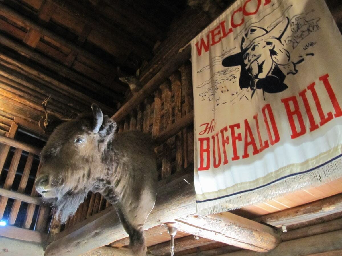 Casa Buffalo Bill en Yellowstone