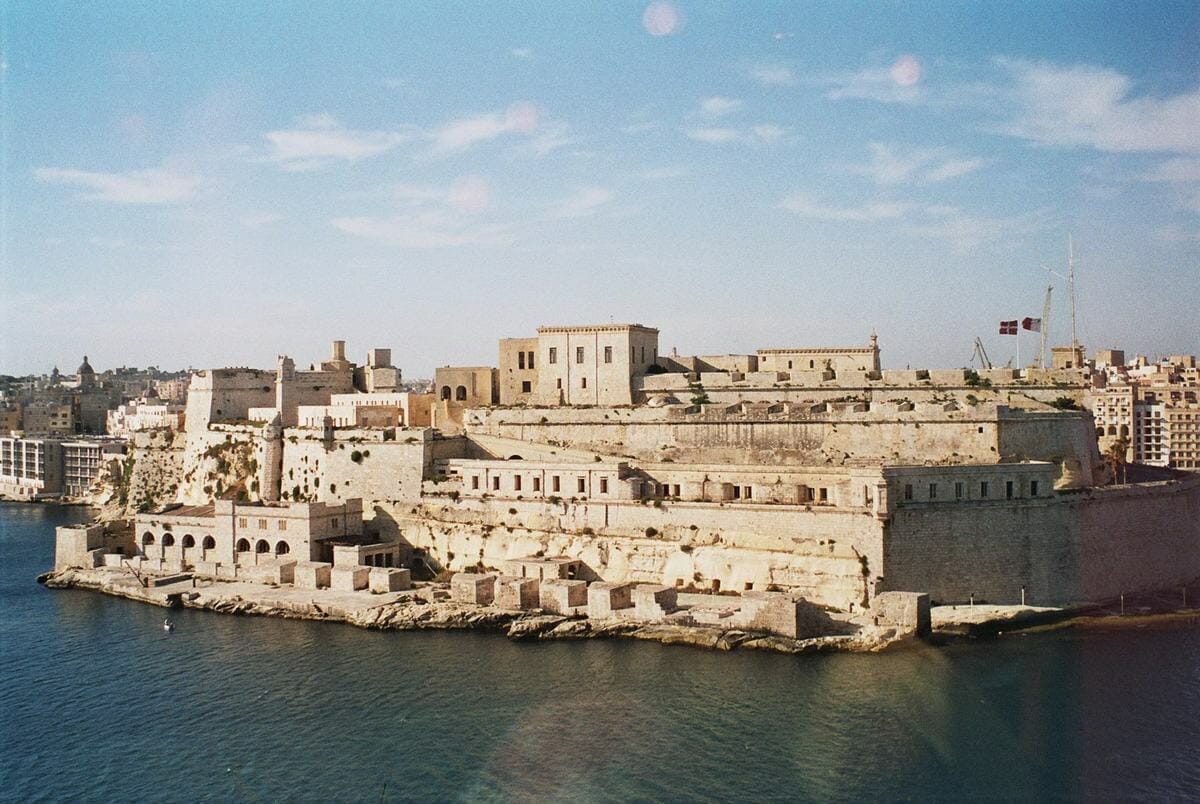 Cruceros con niños, vista Malta