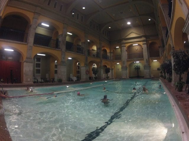 Baños Rudas Budapest