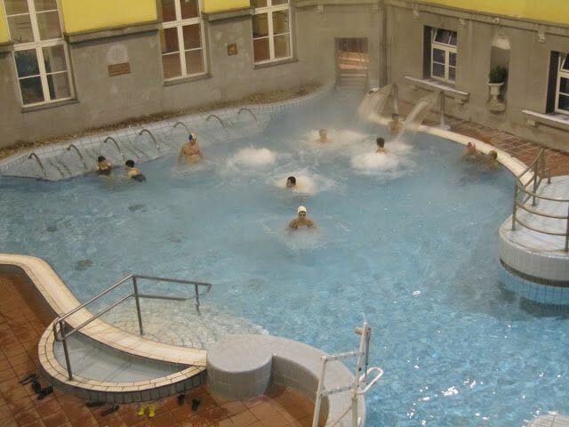 balneario de Lukacs en Budapest, baños termales, baños y balnearios Budapest