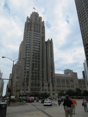 Chicago Tribune, tribune tower chicago