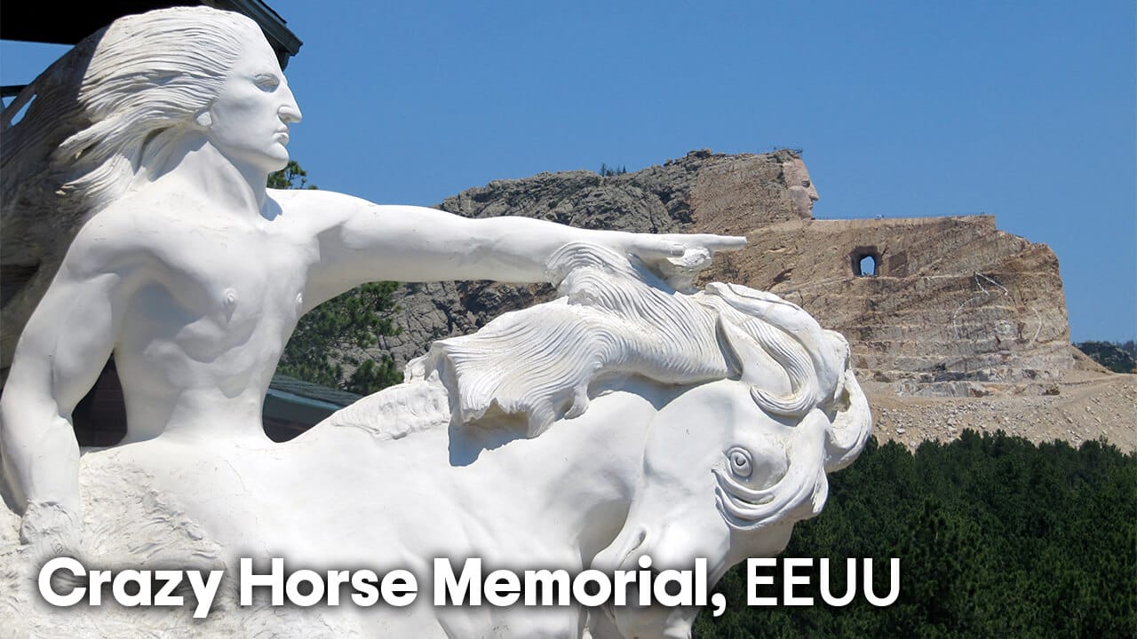 Crazy horse memorial