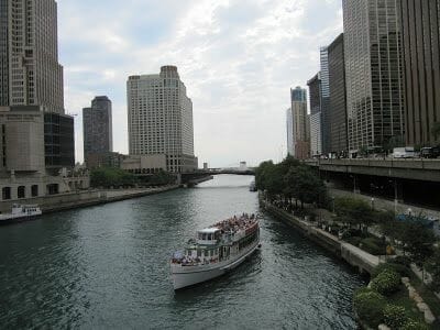 río en Chicago