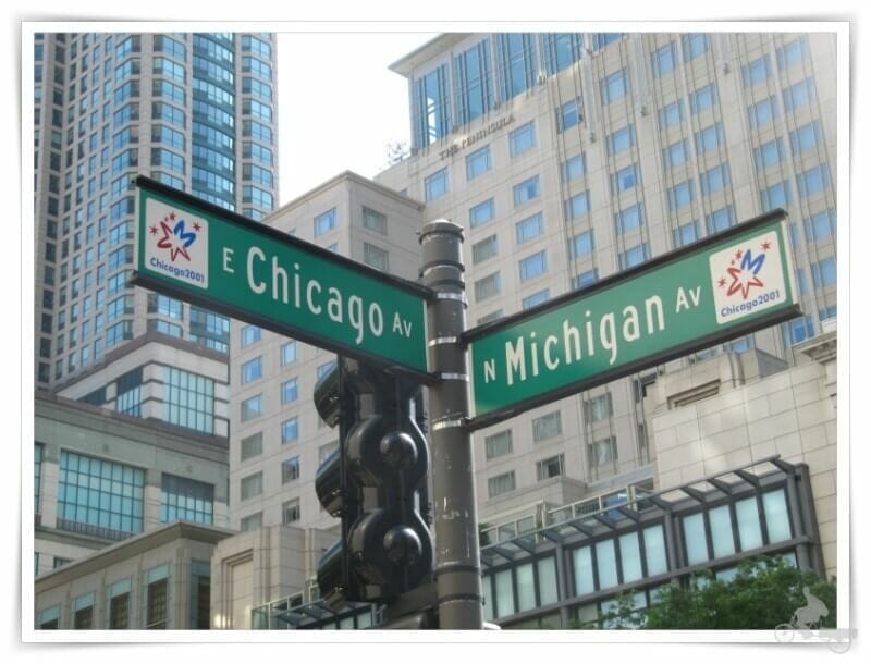 the magnificent mile Chicago