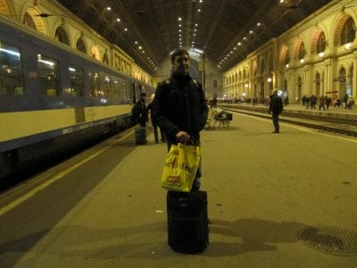 estación Keleti Budapest