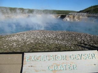 cráter Excelsior Geyser 