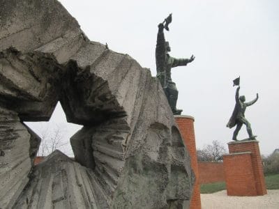 parque Memento Budapest, estatuas comunistas