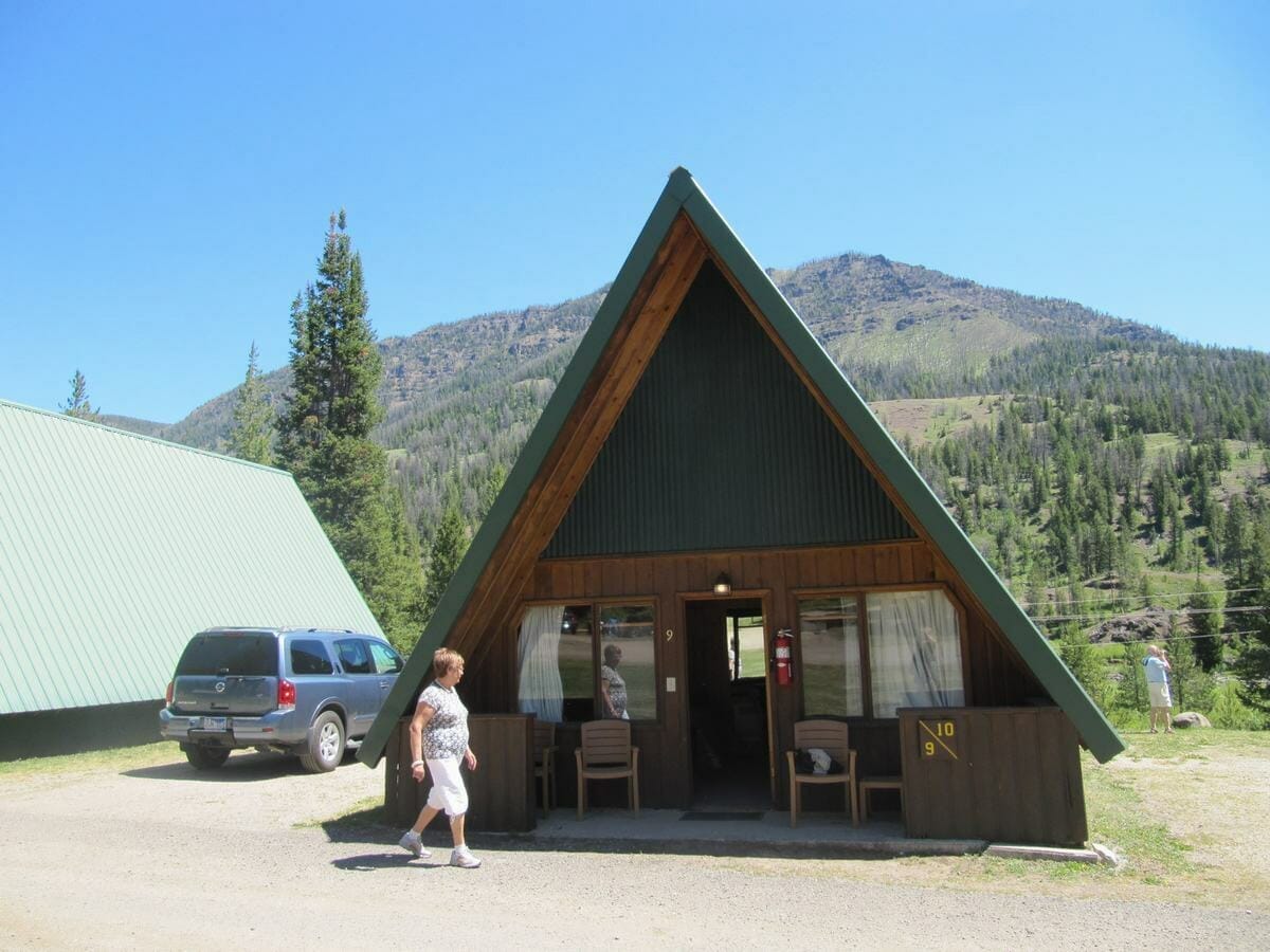Pahaska Tepee Lodge en Yellowstone