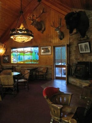 Pahaska Tepee Lodge uno de los hoteles en Yellowstone