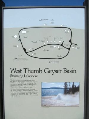 West Thumb Geyser basin