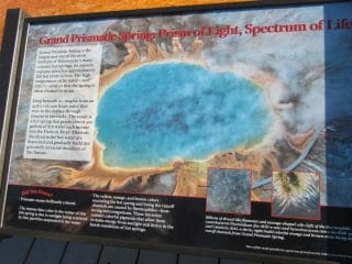 Grand prismatic spring, Yellowstone, Midway geyser basin
