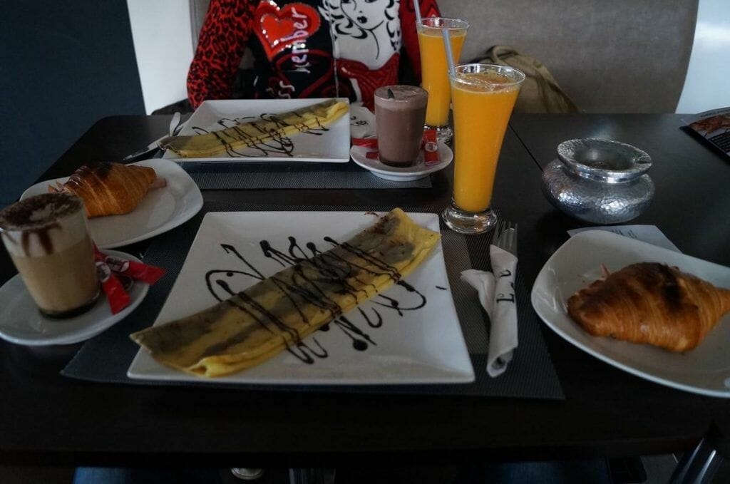 desayuno en marrakech