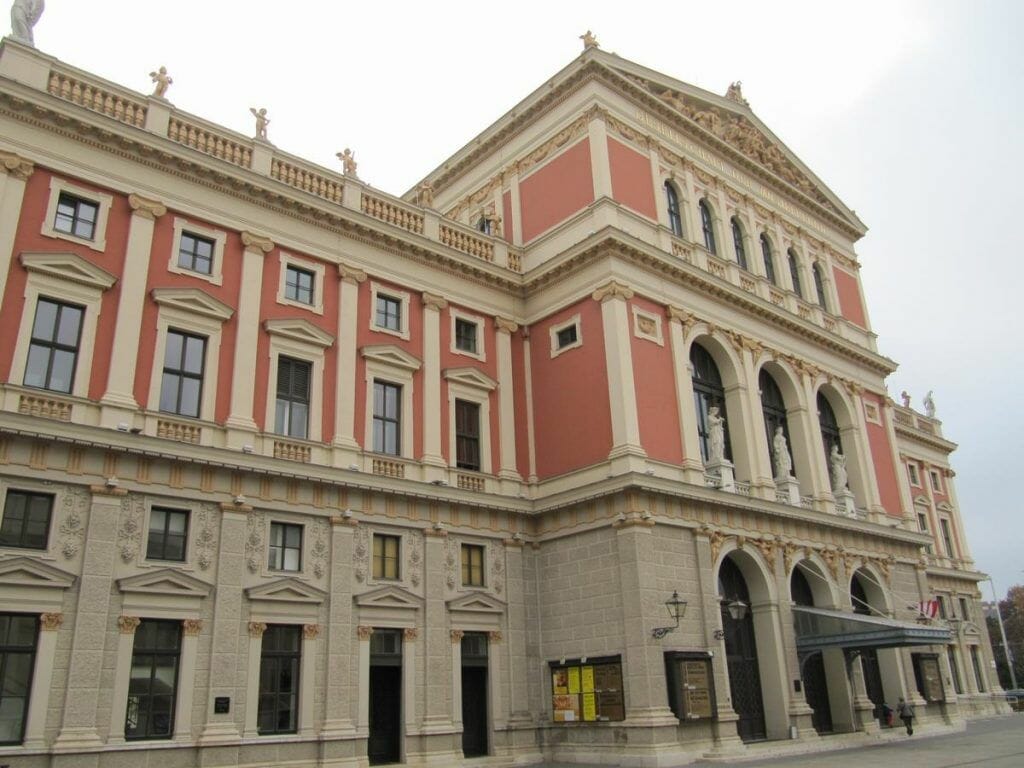 Sala Grande de la Musikverein de Viena