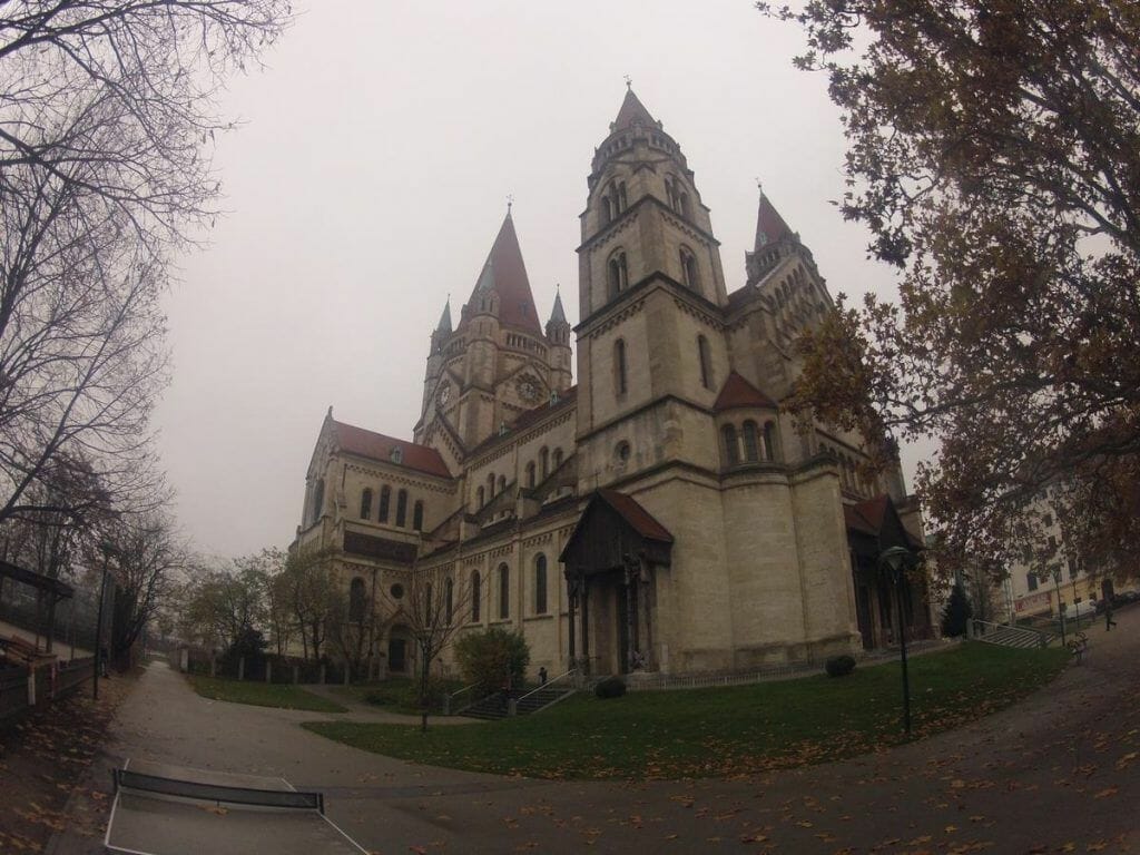 iglesia en Viena