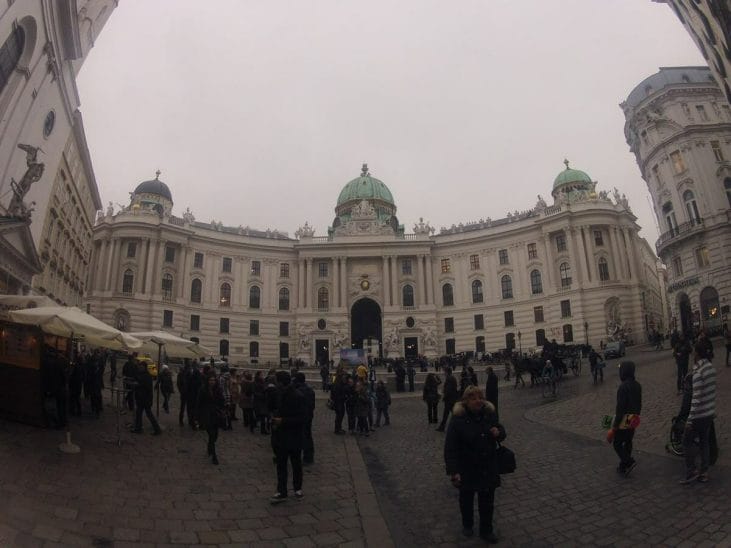 palacio de Hofburn qué ver en Viena en 3 días