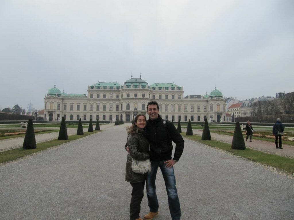 palacio Belvedere qué ver en Viena en 3 días
