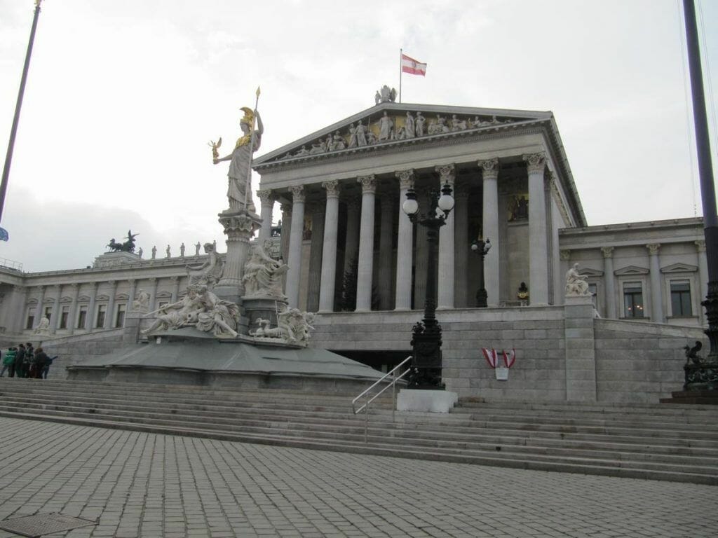 parlamento de Viena